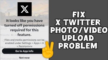 Fix X Twitter "It looks like you have turned off permissions required for this feature" Problem