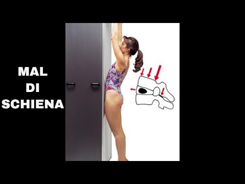 Video: Prevenzione Del Mal Di Schiena