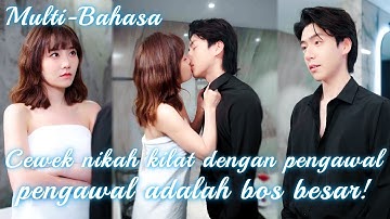 Untuk balas dendam pada pacarnya yang selingkuh, Gadis menikah kilat dengan pengawal.