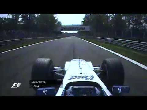 The Fastest Lap In F1 History: Montoya At Monza