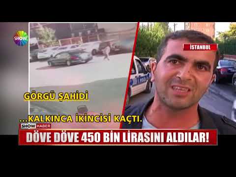 Döve Döve 450 Bin Lirasını Aldılar!