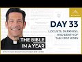 Day 33: Locusts, Darkness, and Death of the First Born — The Bible in a Year (with Fr. Mike Schmitz)