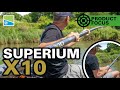 Superium x10  the perfect 13metre pole