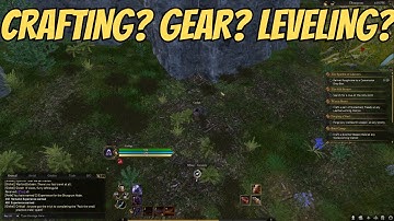 Ashes of Creation Phase 3 – How to Level Fast & Get Gear Early!)