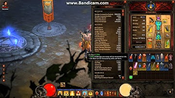 Diablo III Monk 257k clean dps! + build