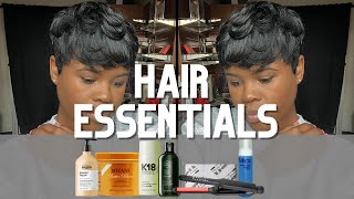 Short Hair Essentials 2023 Products And Tools Tiquana Life With Q