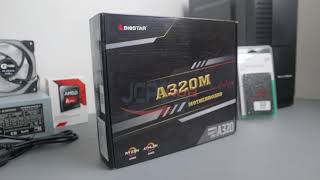 Gaming Build 1-E A8 9600 3.1Ghz Processor, A320 Board 8Gb Ddr4 Ram, Neutron 700W Psu W 128 Ssd Sata