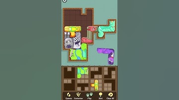 Puzzle Cat 😻🔥 All Gameplay Level 605! (iOS/Android)  #shorts#funny #puzzlecat#trending#ytshorts#game