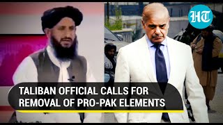 Remove Pro-Pak Elements Taliban Officials Strong Anti-Pakistan Pitch In Afghanistan