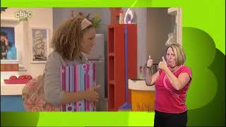 Cbbc Bear Behaving Badly Hair Today Sign Zone