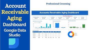 Account Receivable Aging Dashboard in Google Data Studio