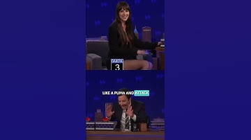 CLIP-6|Dakota Johnson Talks Billie Eilish Prank & Pedro Pascal Stealing Clothes | Fast Forward|