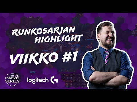 RUNKOSARJAN ULTIMAATTINEN HIGHLIGHT VIDEO #1 - Telia Esports Series League of Legends