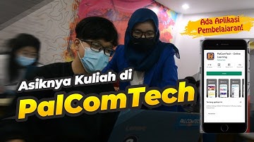 PalComTech Blended Learning | Sistem Belajar STMIK & Politeknik PalComTech