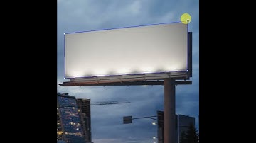 Billboard Mockup Design in Photoshop Tutorial #short #mockupdesign #photoshopcc #photoshopcourse