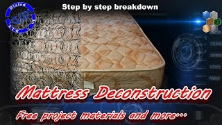 Whats Inside a Mattress - Open Spring Materials