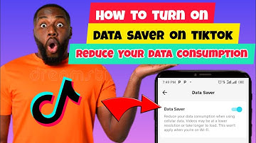 How To Enable Data Saver On TikTok | Reduce Data Consumption When Using Cellular Data on TikTok