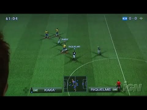 Pro Evolution Soccer 2009 - IGN