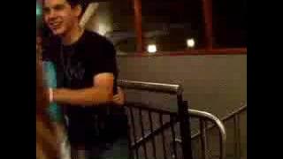 David Archuleta-Taking Pictures/Backstage