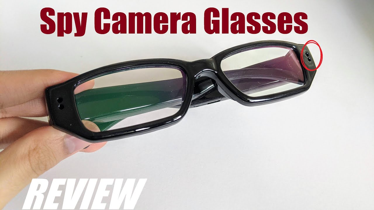REVIEW 1080p Hidden Camera Spy Glasses - Full HD Wearable Camera (Sheawasy)