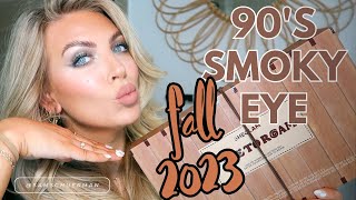 GRWM | 90&#39;s Neutral/Cool Fall Smoky Eye | SHEGLAM Live To Roam Collection