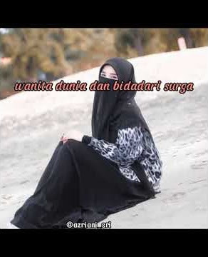 wanita dunia dengan bidadari surga