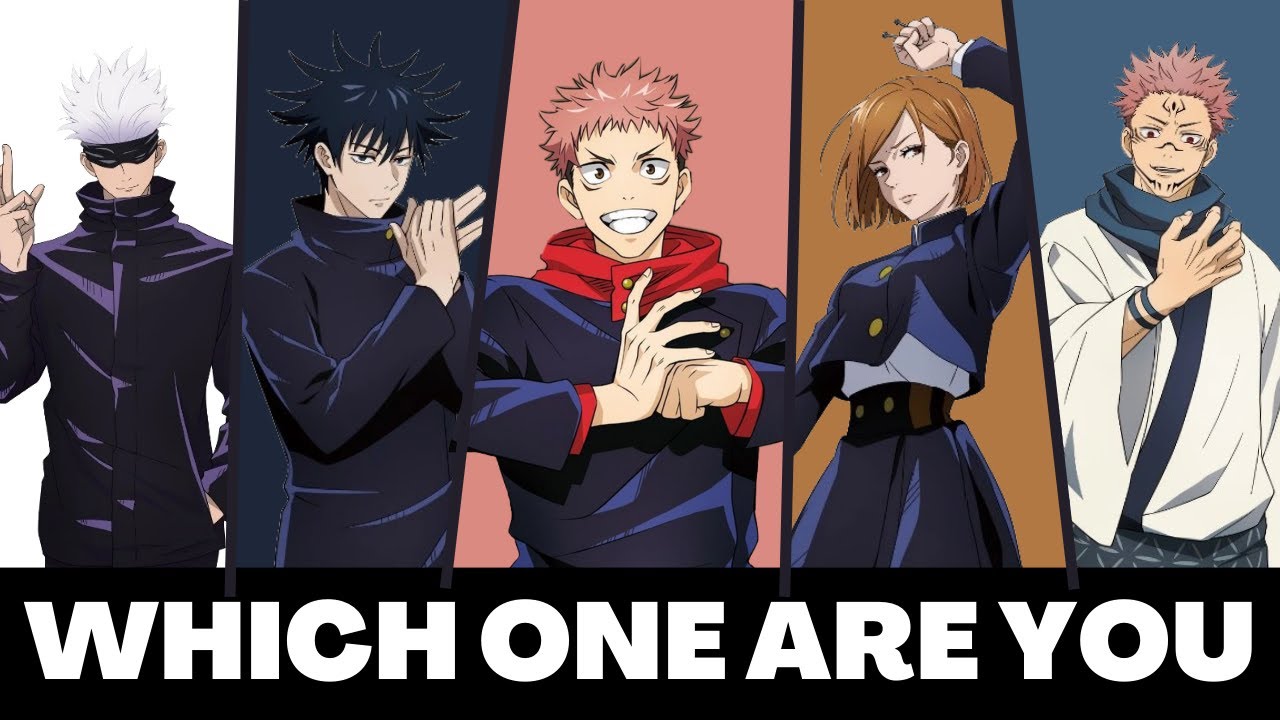 Which JUJUTSU KAISEN Character Are You Anime Quiz