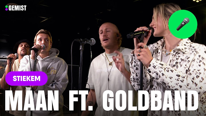 Maan & Goldband - Stiekem | Live Bij 538