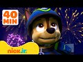 PAW Patrol Pups Have the Best Day Ever! w/ Chase, Marshall &amp; Skye | 40 Minute Compilation | Nick Jr.