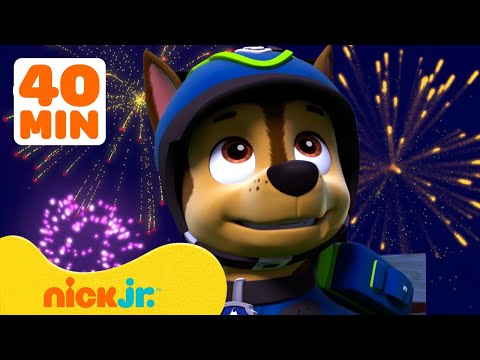 PAW Patrol Zuma Water Rescues! w/ Marshall, Skye & Rubble, 30 Minute  Compilation