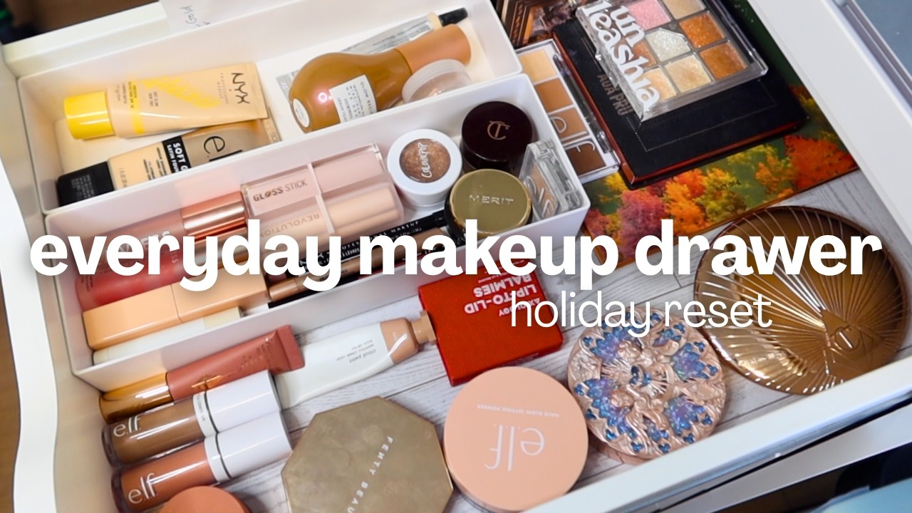 Ежедневное обновление косметички к праздникам ✨🌲