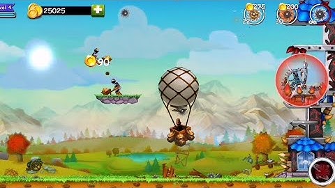 The Catapult 2 - Secret Levels 4/5/6 Fall