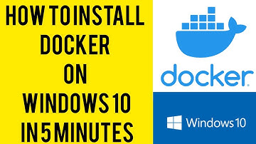 How to install Docker on windows 10 | Install Docker Desktop in 5 Minutes | Docker Engine & Images