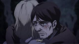 Grisha Meets Zeke Attack On An Season 4 Part 2 Episode 20