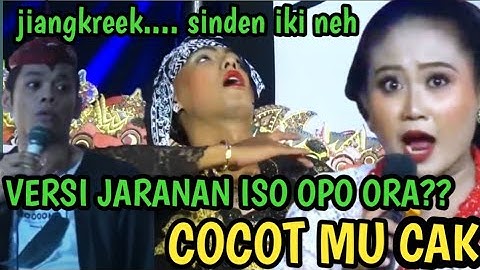 cak perc1l cs Ketemu neh Karo Sinden Eka Uget-Uget Jaminan lucu pol....