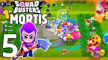 Squad Busters - MORTIS A FRIEND OF MONSTER! EXTRA SQUAD | Gameplay Part 5 (Android, iOS)