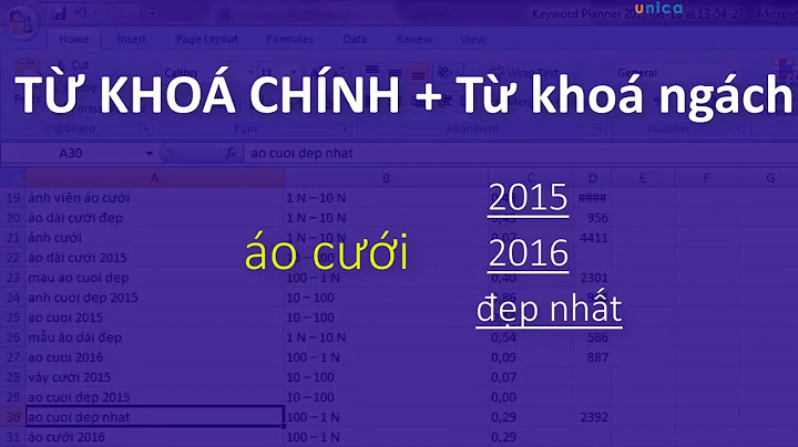 Đánh giá mức độ cạnh tranh của các từ khóa năm 2024