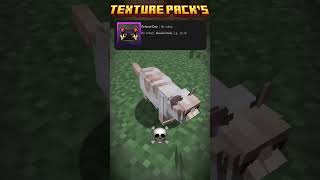 Крутые текстур-паки для Minecraft ! #shorts #minecraft