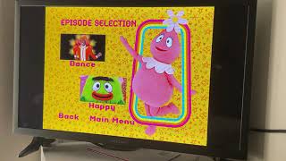 Yo Gabba Gabba The Dancey Dance Bunch 2008 Dvd Menu Walkthrough