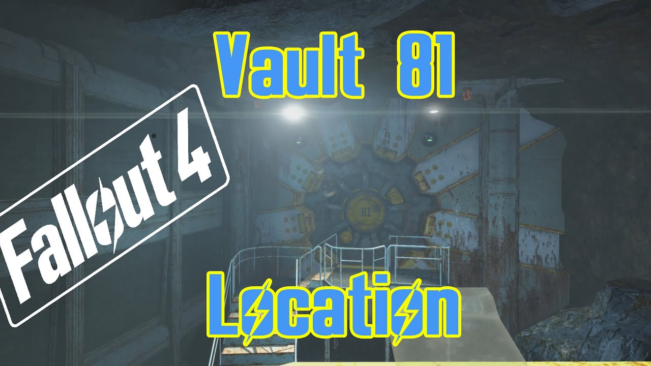Fallout 4 Vault 81 Location No Commentary Youtube