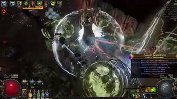 Poe 3.22 Caustic Arrow MF - 8 Mod Chrimson Temple