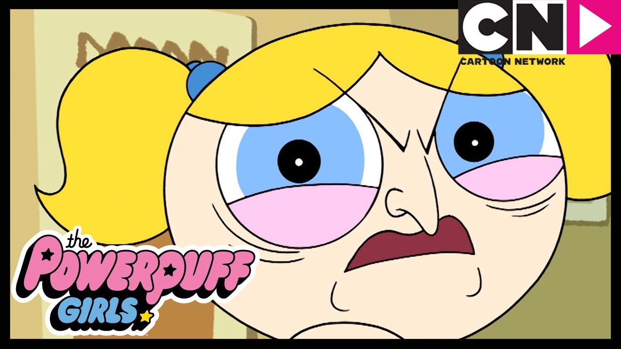 Powerpuff Girls  Bubbles Falls Out With Her Sisters  Cartoon Network