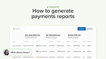 Generating Payments Reports