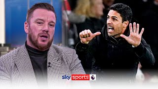 "STOP acting like a fan!" 👀 | Jamie O'Hara BEMOANS Mikel Arteta antics