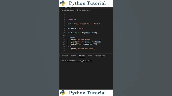 Searching Python Strings With Regular Expressions | Python Tutorial