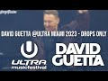 David Guetta @Ultra Miami 2023 - Drops Only
