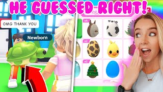 I GIFTED pets from EVERY *RARE* EGG EVER in Adopt Me!
