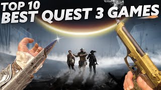 TOP 10 BEST QUEST VR GAMES YOU Need To Play in 2024!