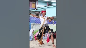 Tari topeng lengger kinayakan #lengger #lenggerwonosobo #taritopeng #shorts
