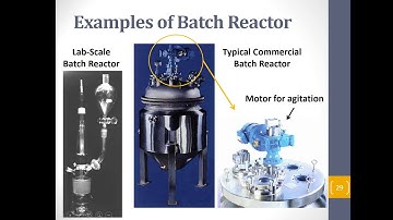 Chemical Reaction Engineering - Lecture # 1.1 - General Mole Balance Equation & Batch Reactor